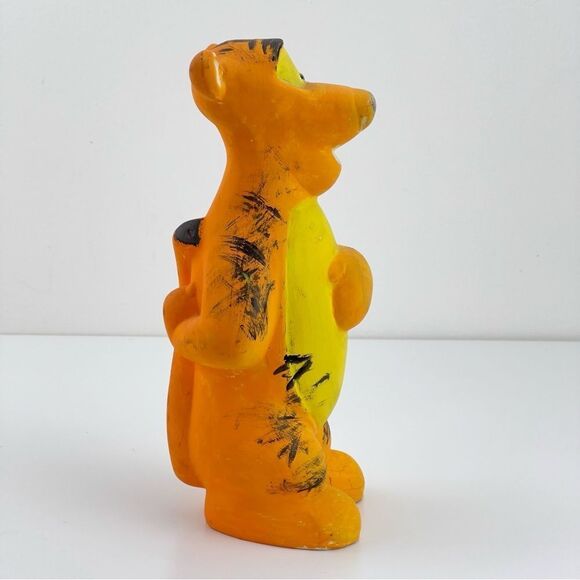 Vintage Disney 9" Tigger Hunny Pot Ceramic Piggy Money Coin Bank Winnie The Pooh - Picture 2 of 7